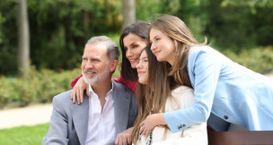 Padres antes que Reyes: repasamos los momentos más familiares de Felipe y Letizia con sus hijas