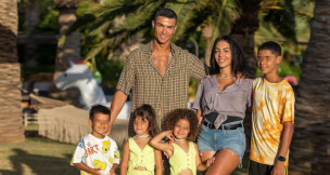 family cristiano ronaldo