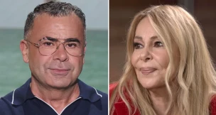 Jorge Javier Vázquez y Ana Obregón.