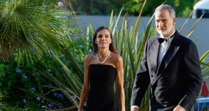 Felipe y Letizia en los Premios de Periodismo ABC Mariano de Cavia.