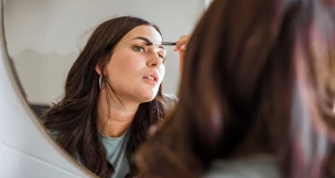 Lápiz de cejas efecto microblading