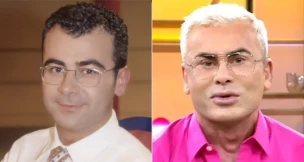 Jorge Javier Vázques antes y ahora