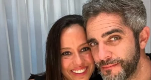 Roberto Leal y Sara Rubio en una imagen de redes