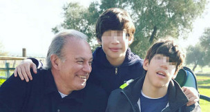 Carlos, el hijo de Bertín Osborne y Fabiola Martínez, quiere estudiar esta carrera para trabajar con su madre