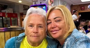 Belén Esteban y su madre, Carmen Menéndez.