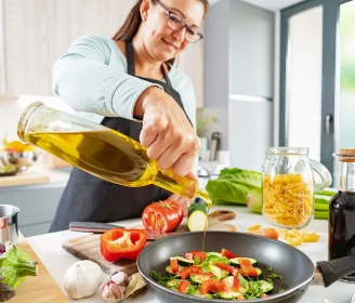 Cocina sana.