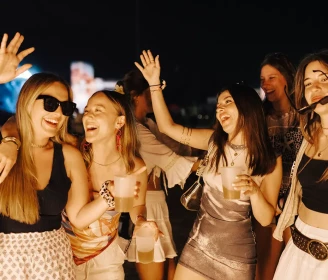 Amigas de fiesta