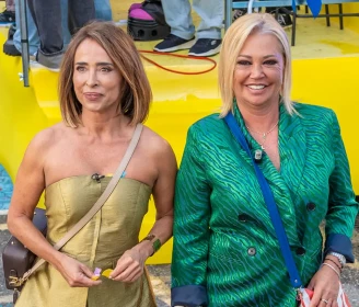 María Patiño y Belén Esteban
