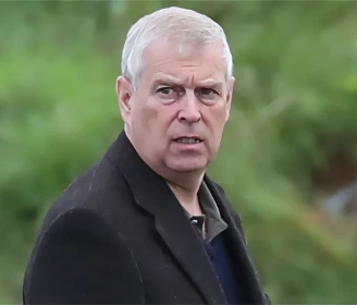 El príncipe Andrés de Inglaterra