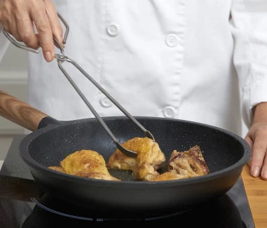 Receta de pollo con nueces y albaricoques paso a paso-Paso 1