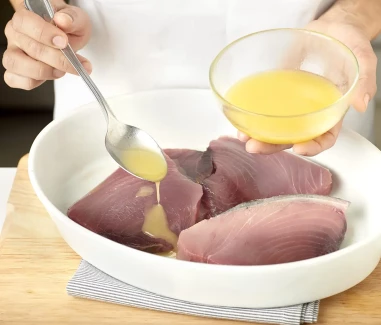Bonito marinado con tomate2