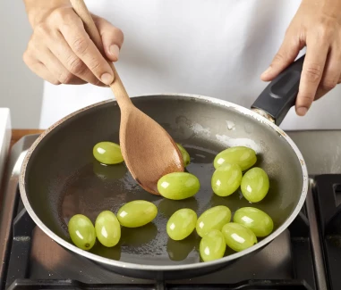 Salmonetes con ajoblanco