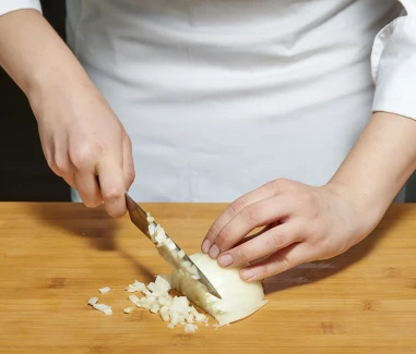 Timbal de pisto con huevo a la plancha 2