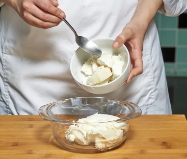 Gelatina de tomate y queso Paso 4