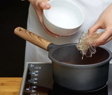 Mousse individual de tomate Paso 2