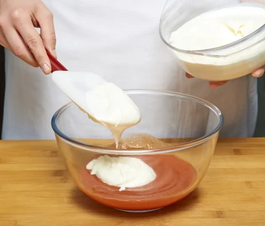 Mousse individual de tomate Paso 4