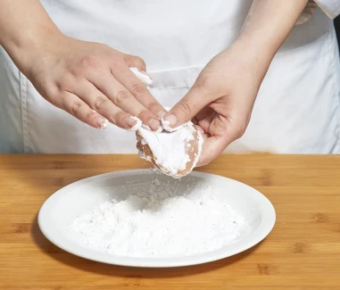 Pollo al limón Paso 4