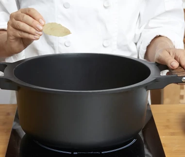 Lentejas cremosas con chorizo Paso 2