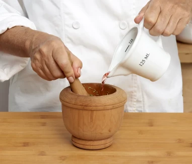 Lentejas cremosas con chorizo Paso 3