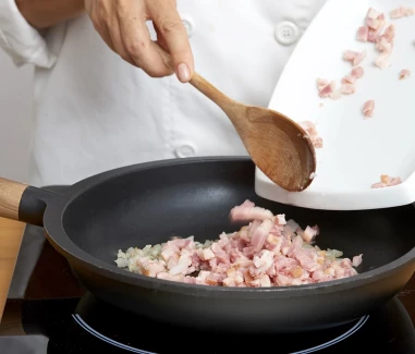 Ensalada tibia de arroz Paso 3