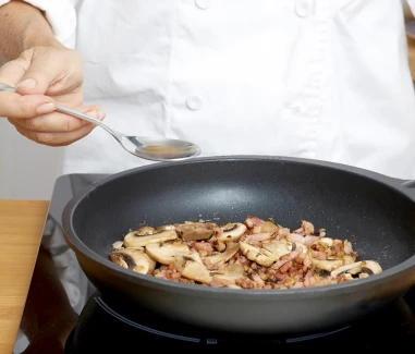 Ensalada tibia de arroz Paso 4