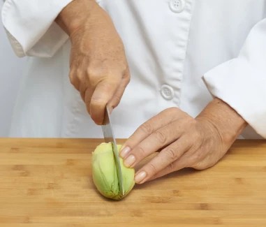 Alcachofas asadas Paso 2