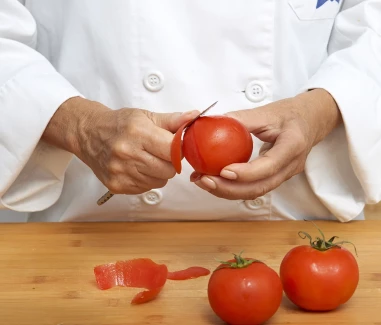 Judías verdes con salsa Paso 2