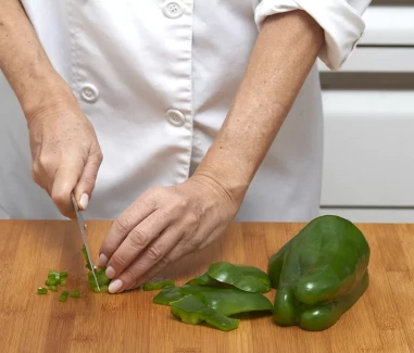 Empanadillas de pisto Paso 1