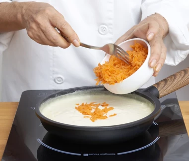 Croquetas de zanahoria Paso 3