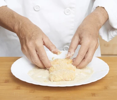 Croquetas de zanahoria Paso 4