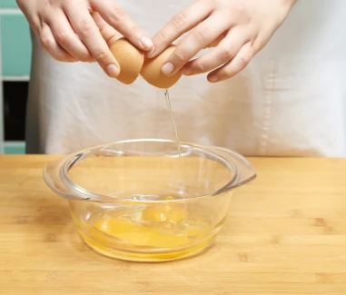 Tortilla de puerro Paso 3