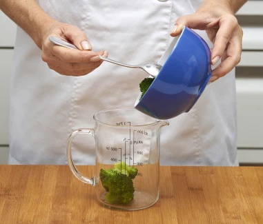 Pasta con pesto de brócoli Paso 2