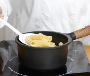 Pasta con carne Paso 1