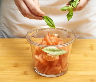 Sopa de tomate Paso 2