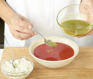 Gazpacho de frutos rojos Paso 9