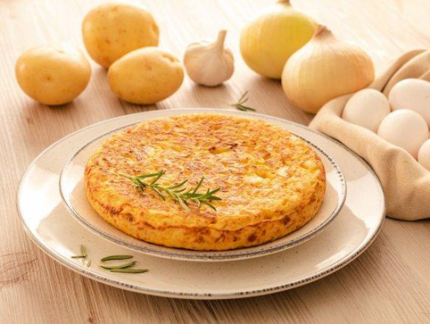 La calidad de los ingredientes influirá en el resultado final de nuestra tortilla española
