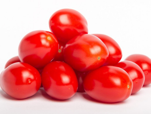 Los tomates pera maduros son la mejor opción para tu gazpacho.