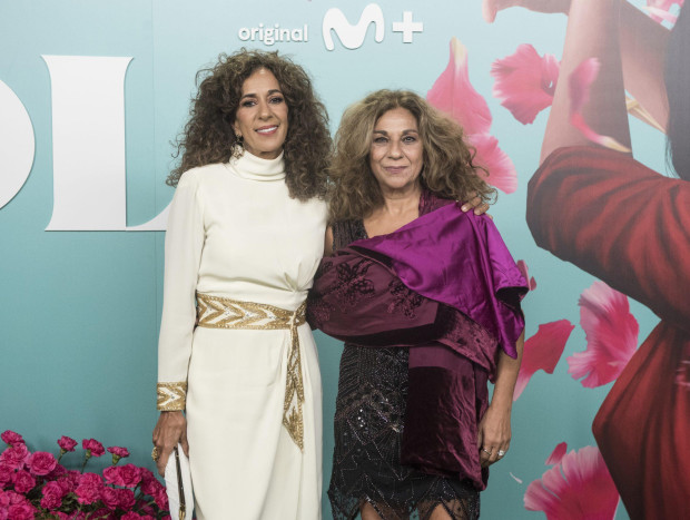 Rosario y Lolita adoraban a su madre.