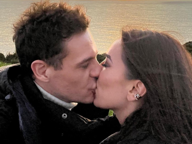 Patricia Pardo y Christian Gálvez han compartido su primera imagen besándose (@patriciapardo_tv)
