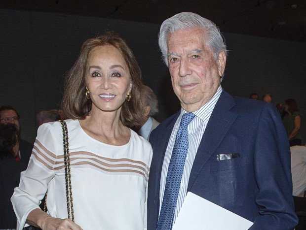 Isabel Preysler y Mario Vargas Llosa estuvieron juntos 8 años.