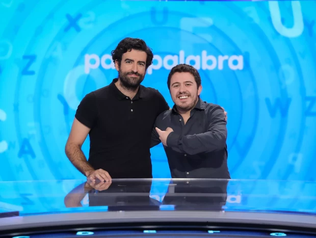 Rafa Castaño y Orestes Barbero, concursantes de 'Pasapalabra' y grandes amigos (Antena 3)