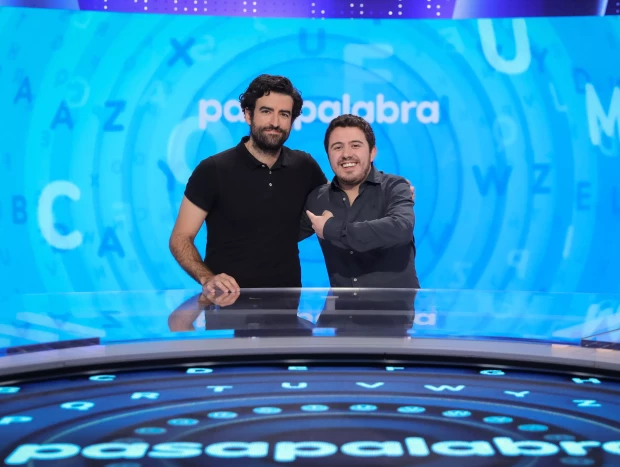 Rafa Castaño y Orestes Barbero, concursantes de 'Pasapalabra' y grandes amigos (Antena 3)