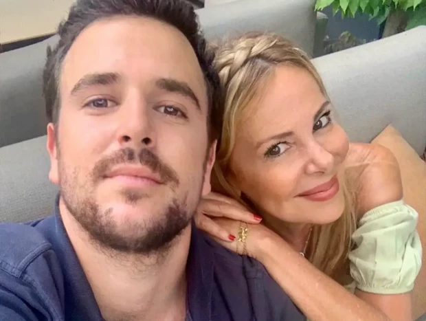 Aless Lequio y Ana Obregón en una imagen de archivo