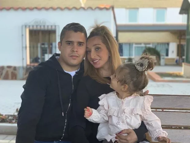 Michu Rodríguez y José Fernando Ortega tienen una hija en común, María del Rocío (Instagram)