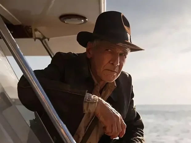 Harrison Ford en 'El dial del destino'.