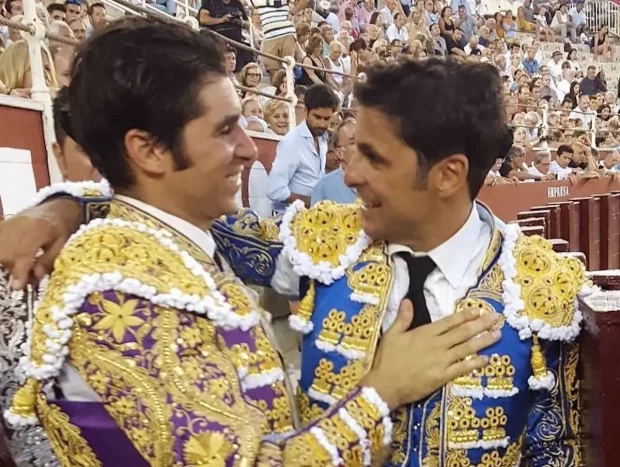 Cayetano y Fran Rivera