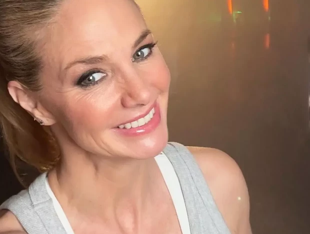 Genoveva Casanova sonrisa