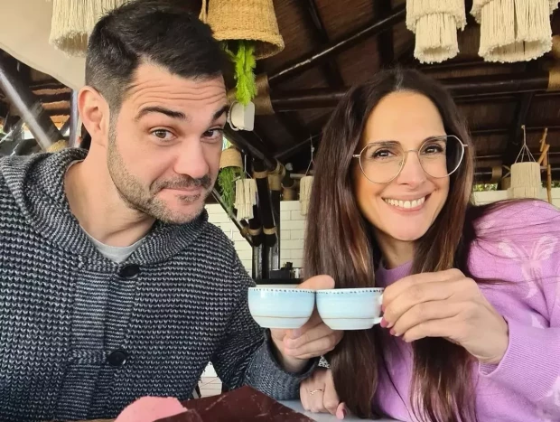 Nuria Fergo y Juan Pablo Lauro