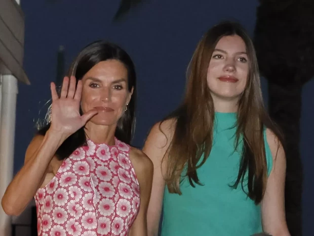 Look reina Letizia Mallorca 2024