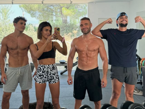 Sofía Suescun ha presumido de la visita de su hermano en redes.